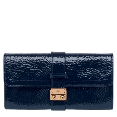 MULBERRY Harriet patent continental wallet