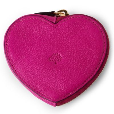 MULBERRY Heart zip purse