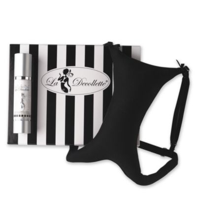 LA DECOLLETTE Exclusive to Selfridges Anti wrinkle bra and cream set