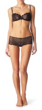 CHANTELLE Rive Gauche half&ndash;cup bra