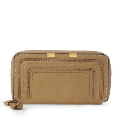 CHLOE Marcie long zipped wallet