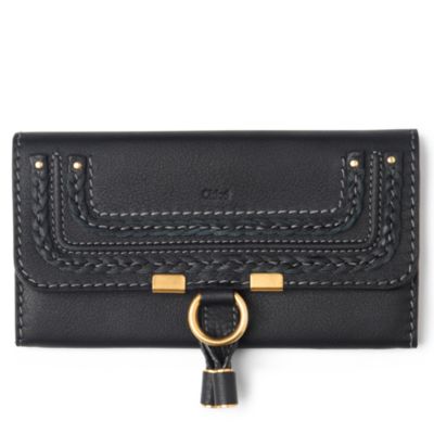CHLOE Marcie long tresse wallet