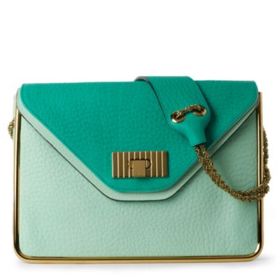 CHLOE Sally grained shoulder bag