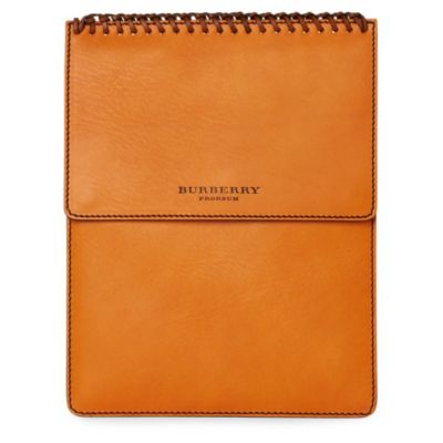 BURBERRY PRORSUM Braided leather iPad case