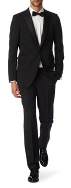 BURBERRY PRORSUM Tuxedo jacket
