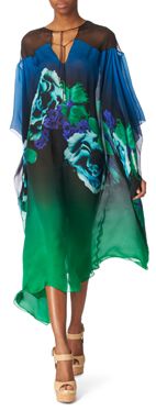 ROBERTO CAVALLI Lombok print kaftan
