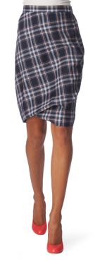 VIVIENNE WESTWOOD Accident tartan skirt