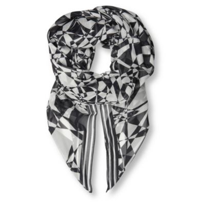 GARETH PUGH Printed scarf