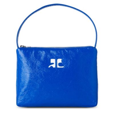 COURREGES Vinyl clutch