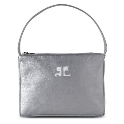 COURREGES Vinyl clutch