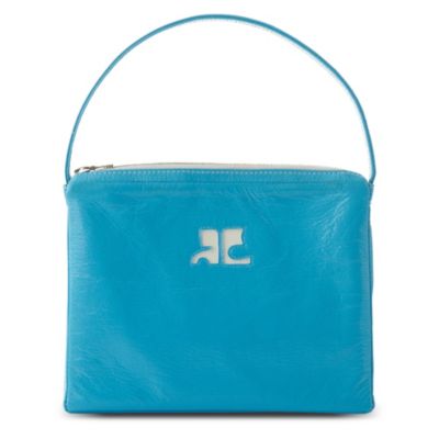 COURREGES Vinyl clutch