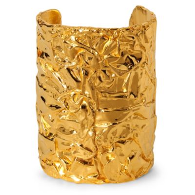 TOM BINNS Foil cuff
