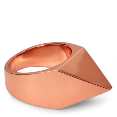 TOM BINNS Clash stud ring