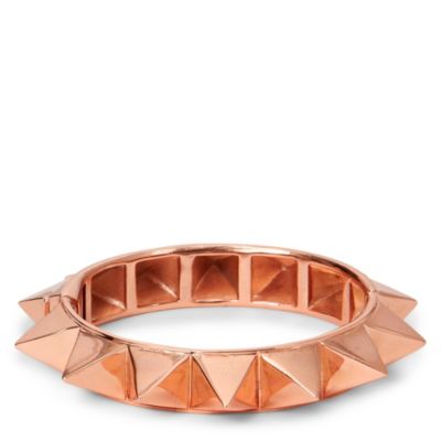 TOM BINNS Clash studded bangle