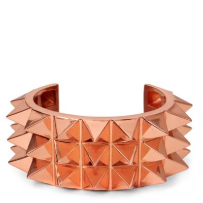 TOM BINNS Clash studded cuff