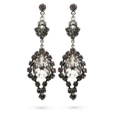 TOM BINNS Tear drop earrings
