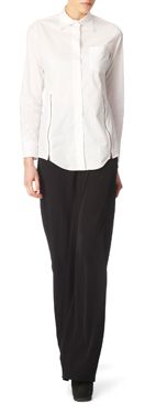 MAISON MARTIN MARGIELA Zip-embellished shirt