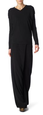 MAISON MARTIN MARGIELA Ruched arms top