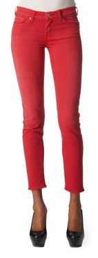 7 FOR ALL MANKIND Gwenevere coloured skinny jeans