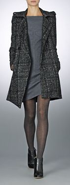 Tweed coat
