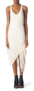 ALEXANDER WANG Gathered vest dress ALEXANDER WANG Gathered vest dress