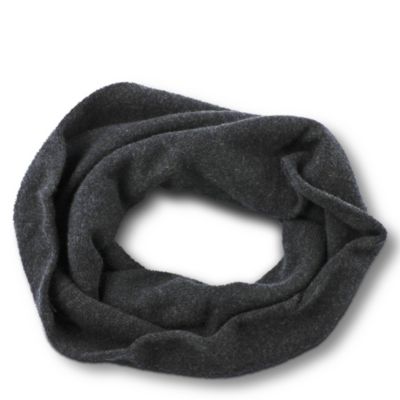 Tube knit scarf