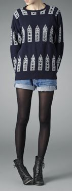 Exclusive London jumper