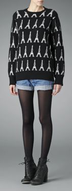 Exclusive Paris jumper