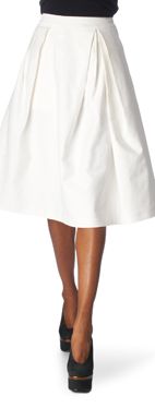ACNE Havilland denim skirt
