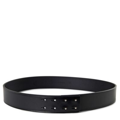 ACNE Lake leather belt