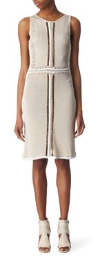 ALICE LEE Caged dress