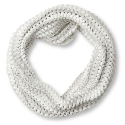 ALICE LEE Woven neck collar