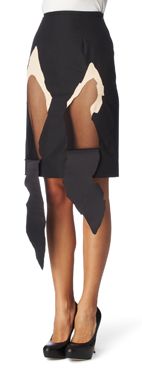 ADAM ANDRASCIK Torn skirt