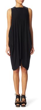 MASC Draped dress