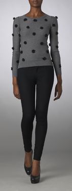 Petal detail jumper