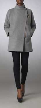 Wool overcoat