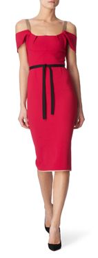ROLAND MOURET Herbert dress