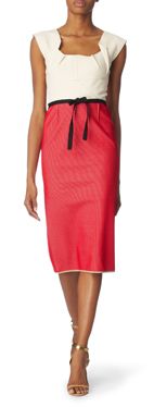 ROLAND MOURET Herbert dress