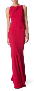 ROLAND MOURET Mirah gown