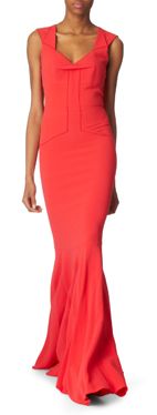 ROLAND MOURET Frances gown