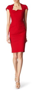 ROLAND MOURET Ezra dress