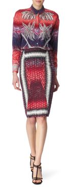 PETER PILOTTO Printed shirt