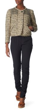 ISABEL MARANT Quilted printed jacket