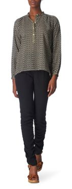 ISABEL MARANT Helba printed shirt