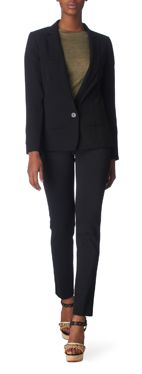 ISABEL MARANT Oscar crepe blazer
