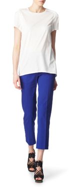 3.1 PHILLIP LIM Silk shoulders top