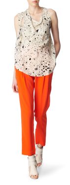 3.1 PHILLIP LIM Paint splash top