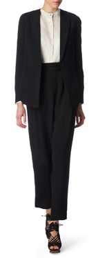 3.1 PHILLIP LIM Silk tuxedo jacket