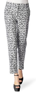 3.1 PHILLIP LIM Jacquard leopard trousers