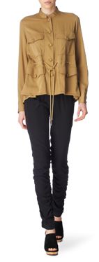 3.1 PHILLIP LIM Drawstring waist jacket